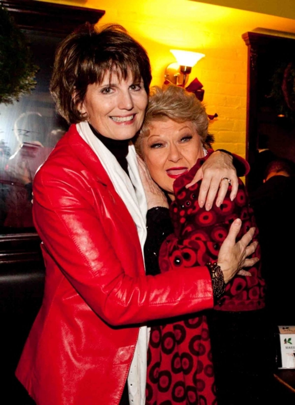 Liucie Arnaz & Marilyn Maye at 